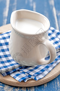 牛奶奶投手乡村陶瓷乳白色制品奶制品产品食物酸奶奶油图片
