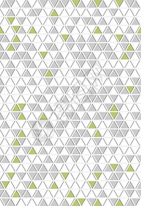 抽象三角形背景Name创造力灰色细胞马赛克坡度作品墙纸艺术插图绿色图片