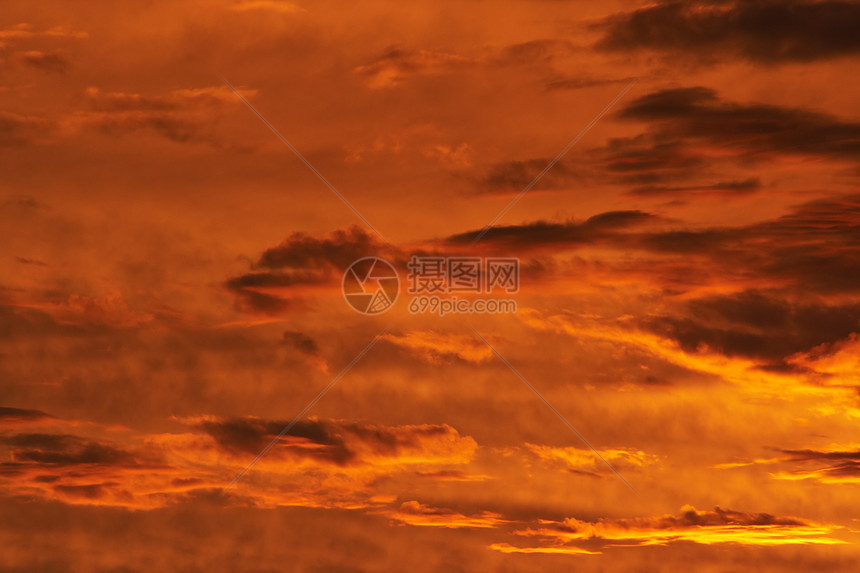 耀眼夕阳颜色天空晚霞极光玫瑰色红色太阳景观图片