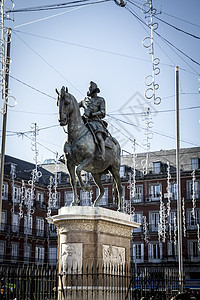 Plaza 市长 马德里市的图像 其特色弧交通艺术街道历史旅行建筑学正方形广场城市建筑图片