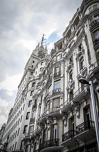 Gran Via 马德里市的图象 其特有古迹广场历史性建筑学文化国家艺术旅游城市建筑游客图片