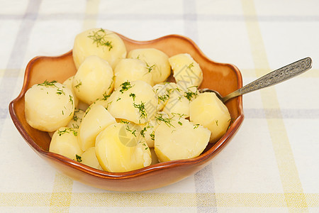 马铃薯标签时间盘子食物营养刀具桌布餐具蔬菜烹饪图片