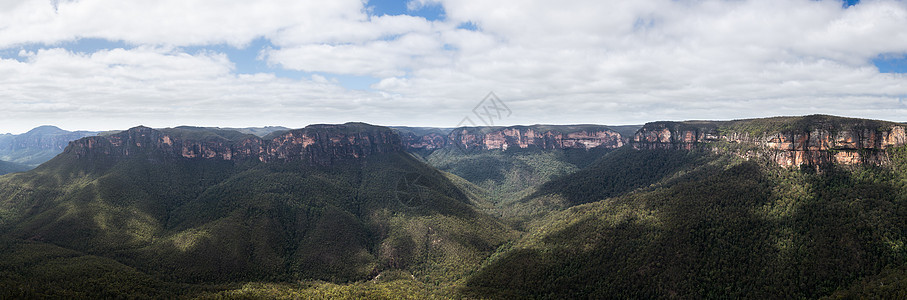 青山澳大利亚格罗斯谷地岩石顶峰旅游风景全景环境悬崖场景戏剧性地标图片