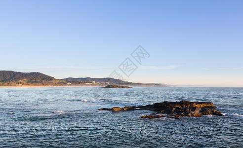 海岸线澳大利亚海滩岩石棺材假期港口海洋沿海海景公园蓝色图片