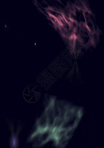 在空间和星云的星域插图科学场地星际天文学灰尘星系气体勘探敬畏图片