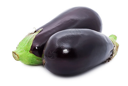 奥贝林食物饮食蔬菜健康黑色植物茄子白色营养绿色图片