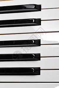钢琴键盘乌木白色钥匙声学旋律乐器音乐音乐会笔记图片
