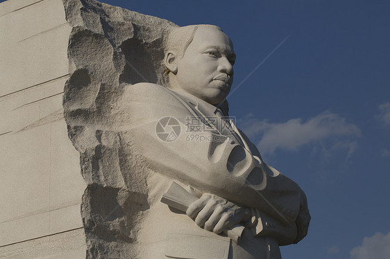 马丁路德金纪念馆照片雕塑石头纪念馆图片