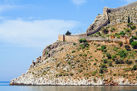 土耳其在地中海的堡垒土耳其人图片