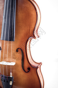 前视视图 孤立在白色的老古董上大提琴旋律中提琴娱乐小提琴低音音乐艺术风格木制品图片