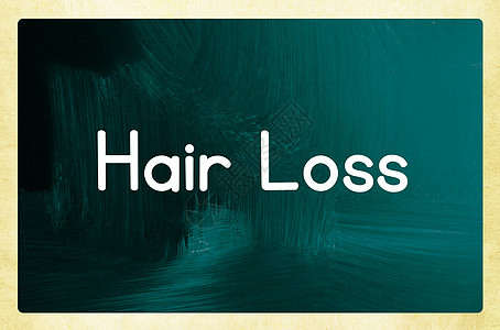 毛发损失概念白色发型情绪水平身体沮丧压力头发背景图片