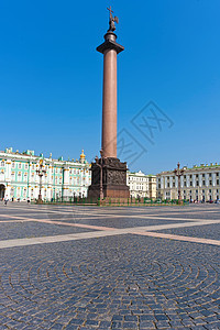 圣彼得堡的埃米茨基艺术风格建筑博物馆历史建筑学旅行正方形文化天空图片