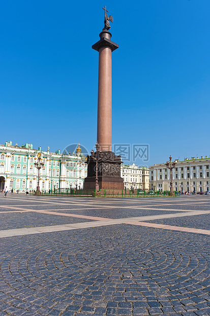 圣彼得堡的埃米茨基艺术风格建筑博物馆历史建筑学旅行正方形文化天空图片