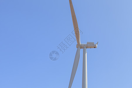 风力涡轮机发电机维修旋转农场绿色植物活力生态创新工业资源风车图片