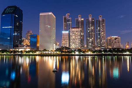 曼谷市办公室建筑物首都商业城市景观历史性天际金融图片