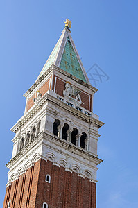 圣马克坎帕尼莱吸引力旅行广场狮子游客大天使正方形建筑学历史性图片