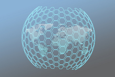 铁线框架形状背景摘要基数母板科学概念插图地球打印电脑活力计算创造力图片