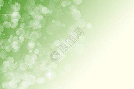 绿色抽象背景白白闪星bokeh恒星图片