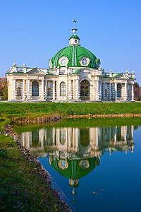库斯科沃的格罗托教堂天空大厦建筑石窟建筑学博物馆文化公园住宅建筑物图片
