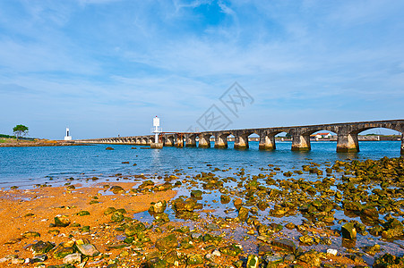 海岸海滩苔藓导航港口岩石石头波纹支撑运河天空图片