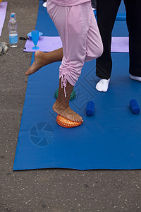 平脚处理女孩用品训练塑料工作身体运动医学配饰平衡图片