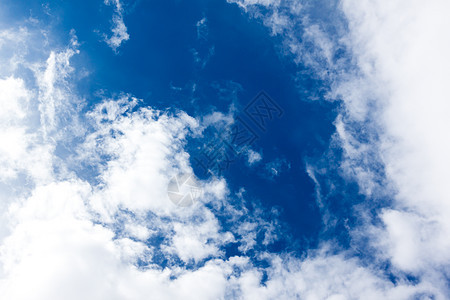 明云蓝天空天空蓝天沉淀蓝色天蓝色气候天气水分太阳云雾图片
