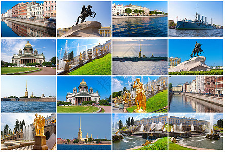 圣彼得堡堡垒景观建筑柱子街道场景运河极光收藏公司图片