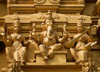 Ganesha勋爵在班加罗尔的图片