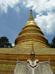 金塔寺庙佛教徒翡翠羊毛旅行天空宝塔图片