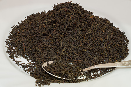 黑茶单宁英语芳香树叶焊接白色味道黑色图片