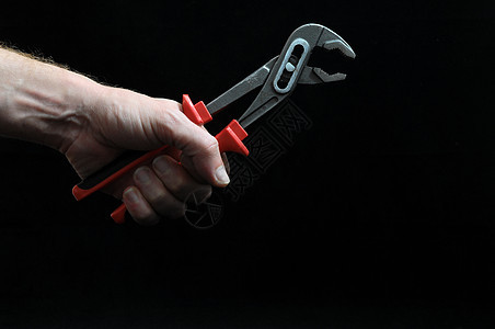 钳子和手扳手电工工具电气技术建造黑色剪裁刀具维修图片
