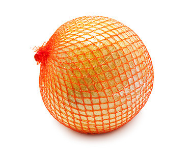 波梅洛食物白色黄色柚子水果热带图片