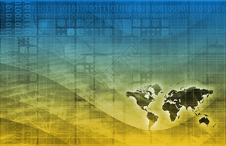 数字经济技术网络销售量国际市场国家公司知识经济体推介会背景图片