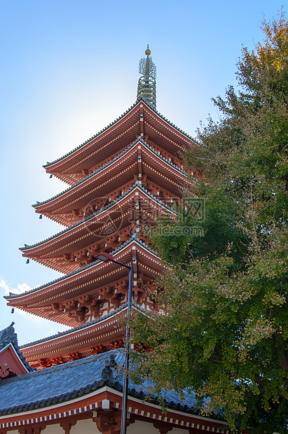 浅草寺庙入口文化神道首都皇帝神社城市地标宗教旅行图片