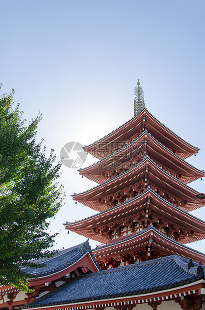 浅草寺庙入口神道旅行宗教神社皇帝红色文化城市建筑图片