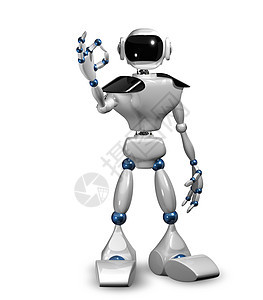 白色机器人机器电脑塑料机械金属自动化科学动物展示电子图片