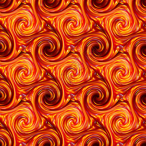 无缝双纹抽象波浪曲线纺织品风格织物艺术螺旋涡流活力镶嵌图片