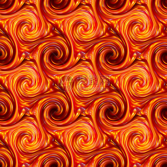 无缝双纹抽象波浪曲线纺织品风格织物艺术螺旋涡流活力镶嵌图片