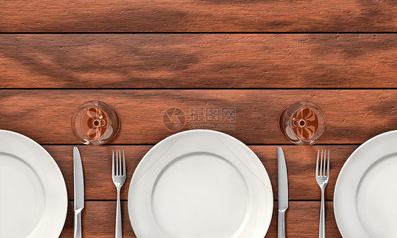 餐桌背景图片