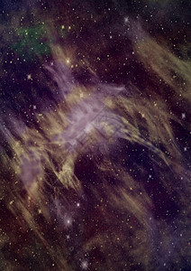 无限恒星场的一小部分星云天空天文学星座星际场地绘画星系气体敬畏图片