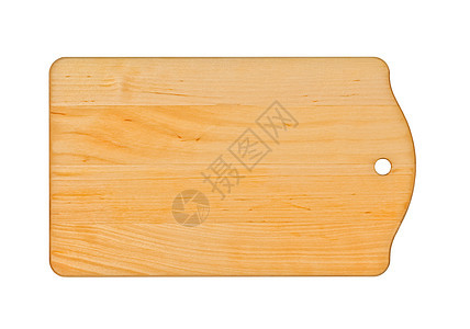 购物委员会棕色硬木白色厨房用具手工家庭剪裁工具木头图片