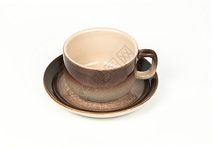 咖啡杯商品拿铁用品白色阴影用具球座厨房盘子棕色图片