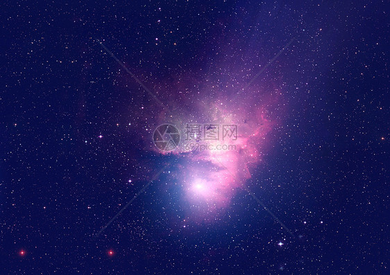 在空间和星云的星域螺旋场地活力灰尘渲染气体星座插图星系敬畏图片
