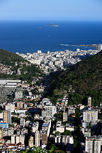 coftafogo 软体地标地方全景目的地旅行鸟瞰图景观城市天际风景图片