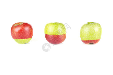 红苹果和绿苹果 - 06年图片