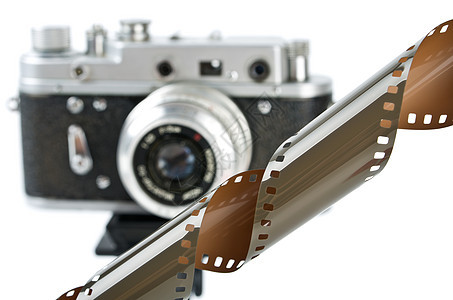 摄影胶片电影照片工业相机白色图片