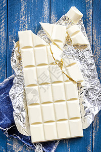 白巧克力诱惑正方形食物糖果甜点产品可可小吃乡村饮食图片