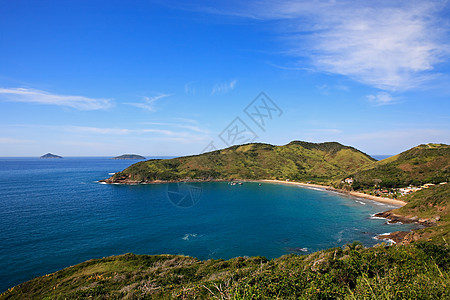 普拉亚达阿梅拉卡奥地标天际旅行海洋目的地海岸线全景地方图片