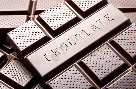 巧克力背景宏观糖果棕色背景图片