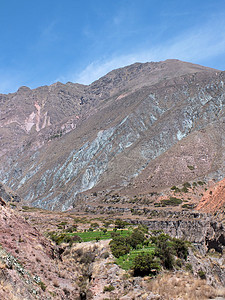 高海拔农场旅行场地山脉风景农田场景岩石农业天空旅游图片